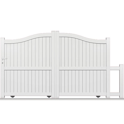 Portail aluminium coulissant - Niki