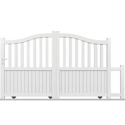 Portail aluminium coulissant - Odyssé