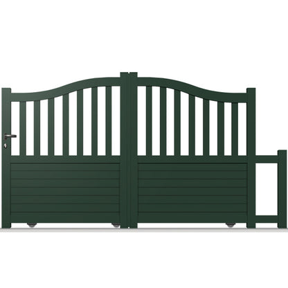 Portail aluminium coulissant - Ursa