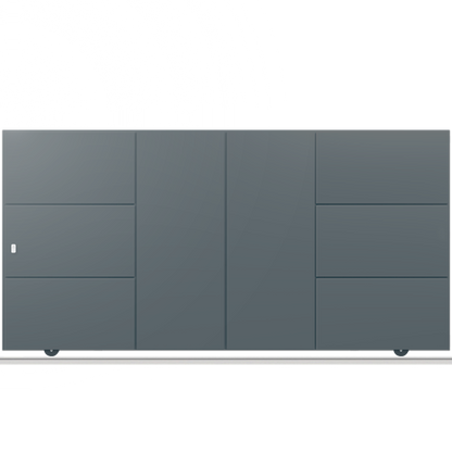 Portail aluminium coulissant - Zeta