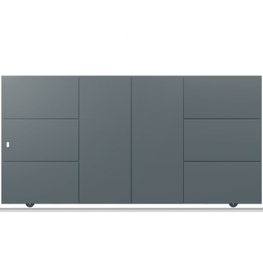 Portail aluminium coulissant - Zeta