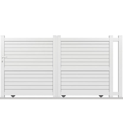 Portail aluminium coulissant droit - Orion