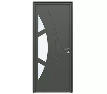 Porte d'entrée en acier - Amelia