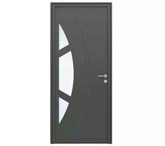 Porte d'entrée en acier - Amelia