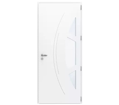 Porte d'entrée en acier - Amelia