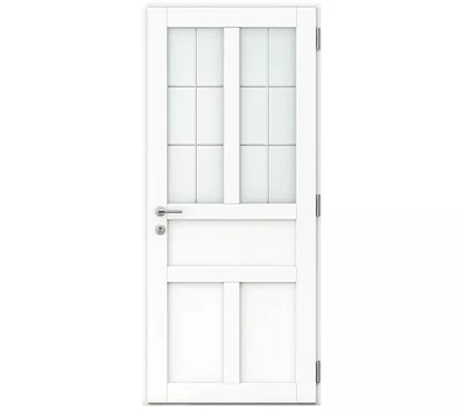 Porte d'entrée bois / aluminium - Meriane