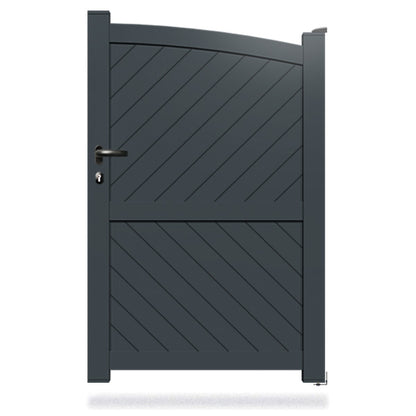 Portillon aluminium - Anthème