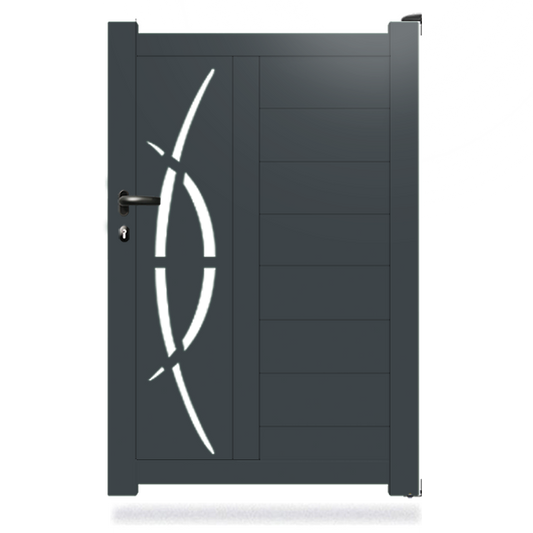 Portillon aluminium - Bion