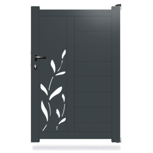 Portillon aluminium - Boniface
