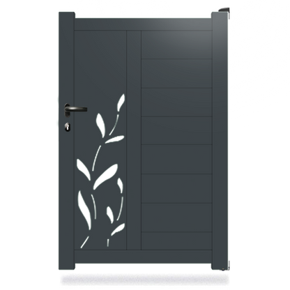Portillon aluminium - Boniface