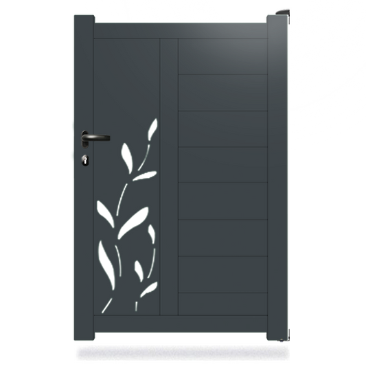 Portillon aluminium - Boniface