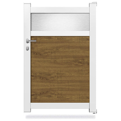Portillon aluminium - Constance