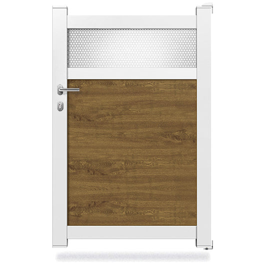 Portillon aluminium - Constance