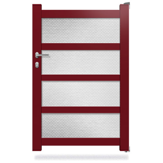Portillon aluminium - Cornélius