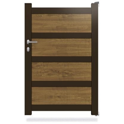Portillon aluminium - Cronos