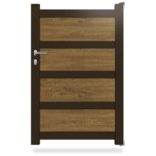 Portillon aluminium - Cronos
