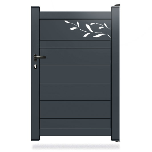 Portillon aluminium - Damon
