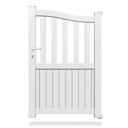 Portillon aluminium - Daphné
