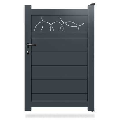 Portillon aluminium - Démocrite