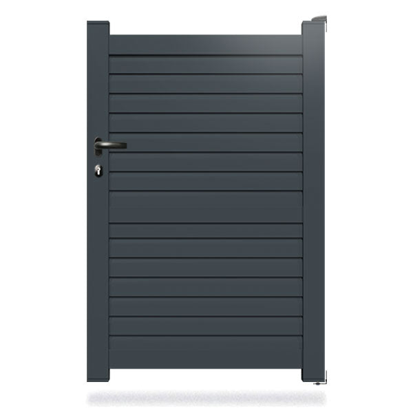 Portillon aluminium - Doris