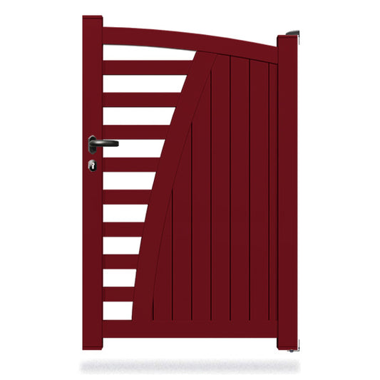 Portillon aluminium - Érasme