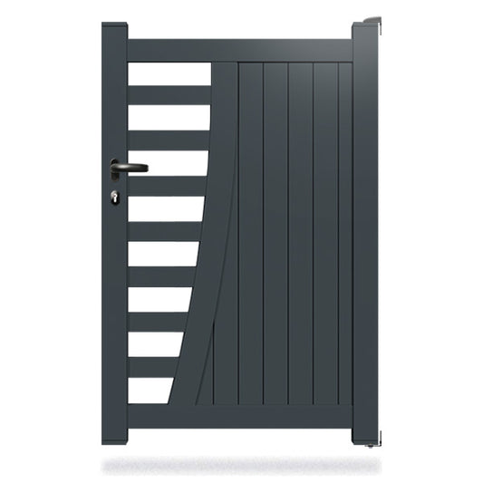 Portillon aluminium - Érato