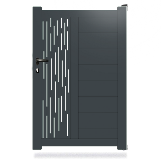 Portillon aluminium - Galien