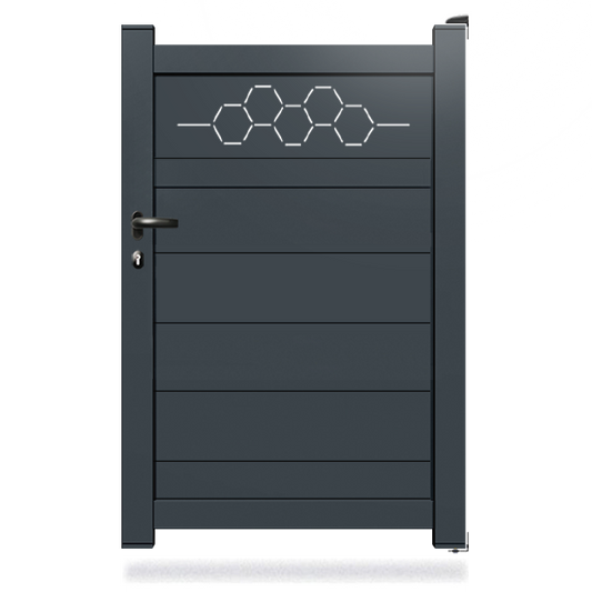 Portillon aluminium - Gustave