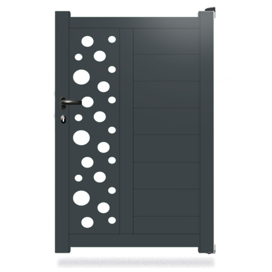 Portillon aluminium - Guy