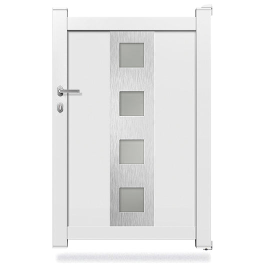 Portillon aluminium - Héra