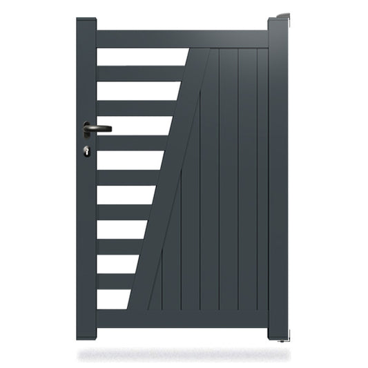 Portillon aluminium - Hermias