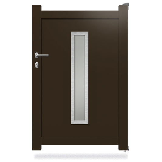 Portillon aluminium - Héron