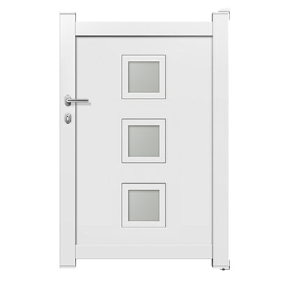 Portillon aluminium - Hiéroclès