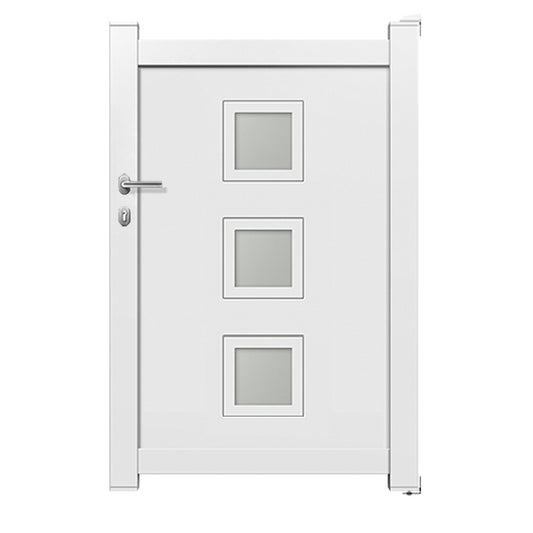 Portillon aluminium - Hiéroclès