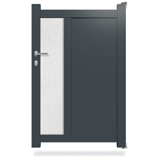 Portillon aluminium - Isidore