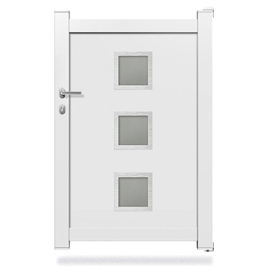 Portillon aluminium - Thémis