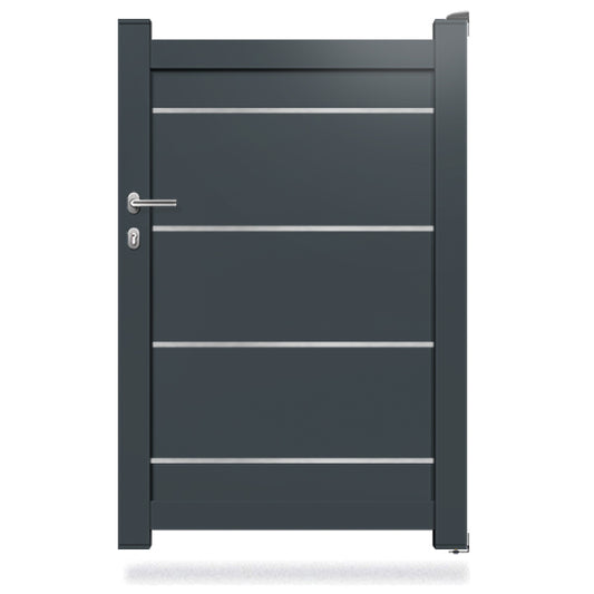 Portillon aluminium - Théopé