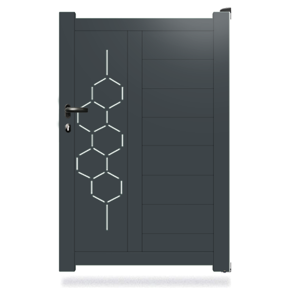 Portillon aluminium - Vivien