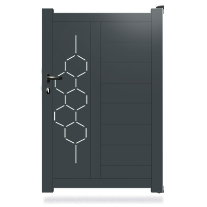 Portillon aluminium - Vivien