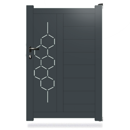 Portillon aluminium - Vivien