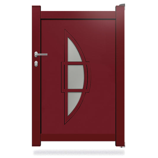 Portillon aluminium - Zénas
