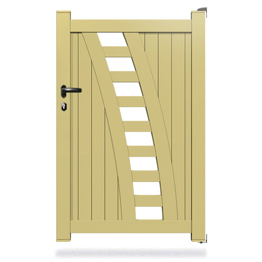 Portillon aluminium - Zéphyr