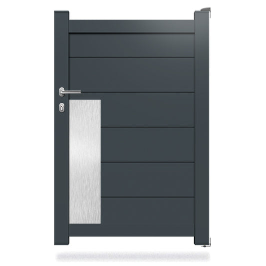 Portillon aluminium - Zoé