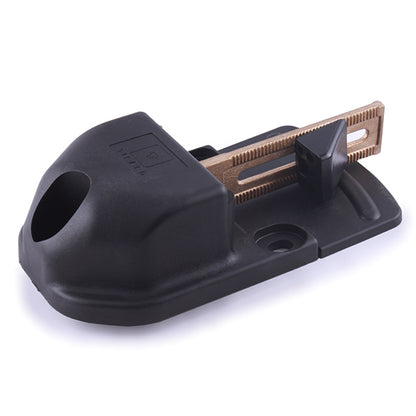 Portail aluminium CDG inversé - Iris