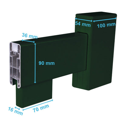 Portail aluminium coulissant - Ara