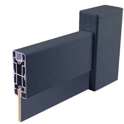 Portail aluminium coulissant - Iota