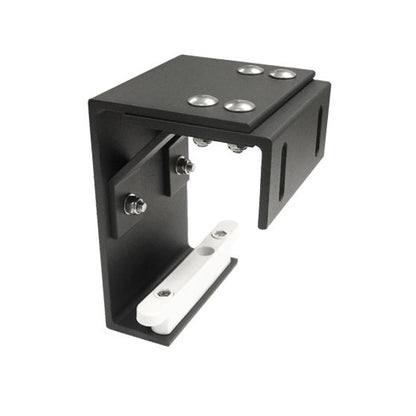 Portail aluminium coulissant semi-modern - Grus