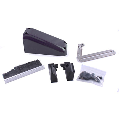 Portail aluminium coulissant semi-modern - Jordanus