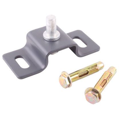 Portail aluminium droit plein - Kosmas