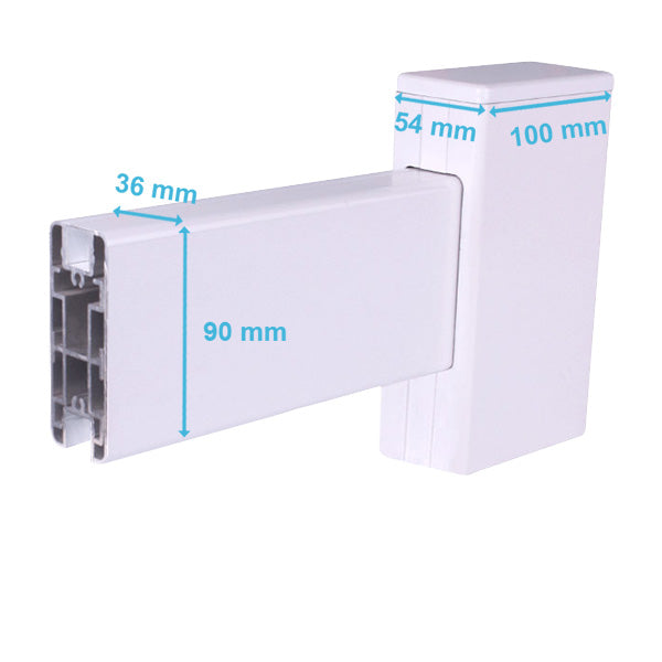 Portillon aluminium - Domme